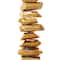 12 Pack: Gold Luster Quartz Nugget Beads by Bead Landing™